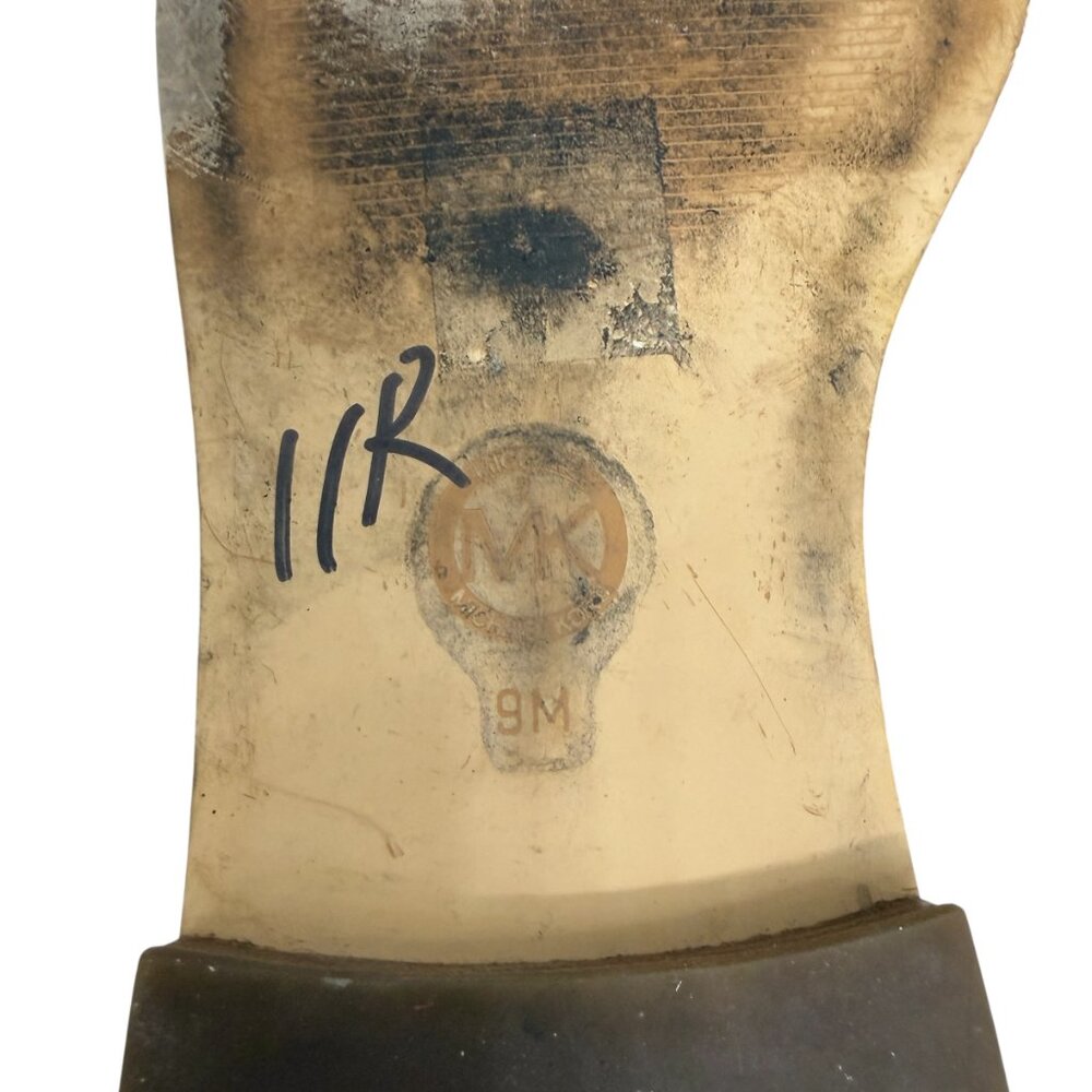 Michael Kors Pratt Two-Tone Python Embossed Leath… - image 8